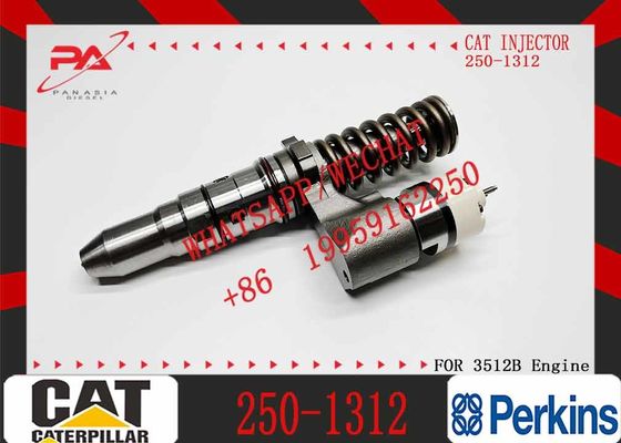 Fuel Injector 250-1312 2501312 Diesel Engine Fuel Injector 10R-1275 10R1275 for CAT 793C 793D 3512B