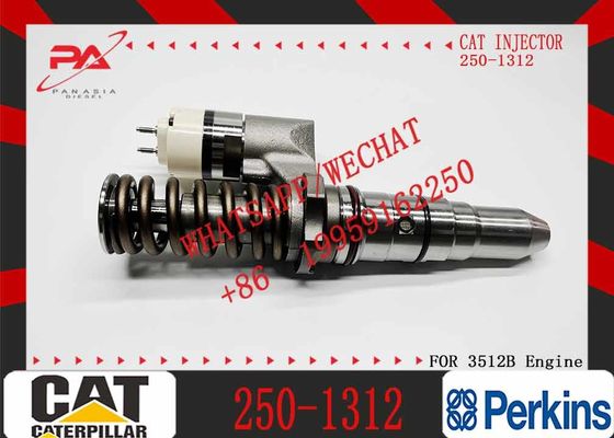 Fuel Injector 250-1312 2501312 Diesel Engine Fuel Injector 10R-1275 10R1275 for CAT 793C 793D 3512B