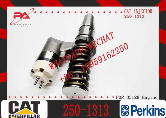 Fuel Injector 250-1313 250-1312 2501312 Diesel Engine Fuel Injector 10R-1275 10R1275 for CAT 793C 793D 3512B