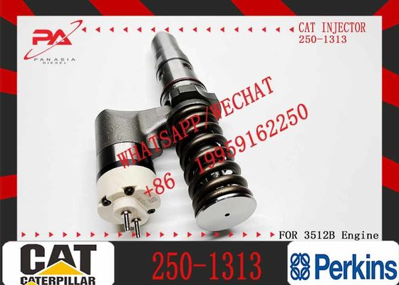 Fuel Injector 250-1313 250-1312 2501312 Diesel Engine Fuel Injector 10R-1275 10R1275 for CAT 793C 793D 3512B