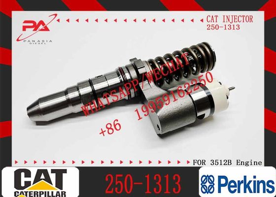 Fuel Injector 250-1313 250-1312 2501312 Diesel Engine Fuel Injector 10R-1275 10R1275 for CAT 793C 793D 3512B