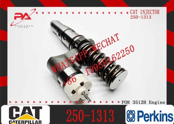 Fuel Injector 250-1313 250-1312 2501312 Diesel Engine Fuel Injector 10R-1275 10R1275 for CAT 793C 793D 3512B