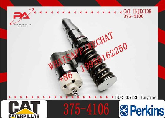 Factory Price Diesel Fuel Injector 375-4106 20R-3483 3754106 for Cater-pi11ar Engine 3512C 3516C