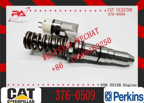 BDHCD 376-0509 Common Rail Cat Fuel Injector 376-0509 20R-0849 3920211 for Caterpillar CAT 5130B 5230B Engine 3508 3512 3516