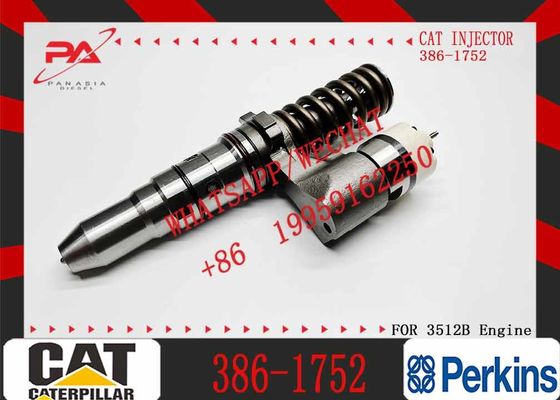 386-1752 3861752 Diesel Engine Parts Fuel Injector 392-0200 3920200 for CAT 3512B 3508B 3516B Engine