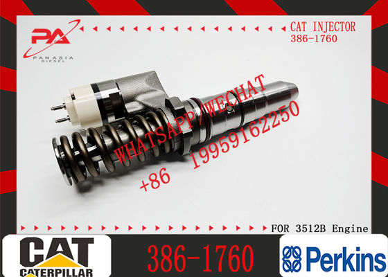 Diesel Common Rail Diesel Fuel Injector 392-0208 386-1760 20R-1272 for Caterpillar CAT 3508B 3512B Diesel Engine