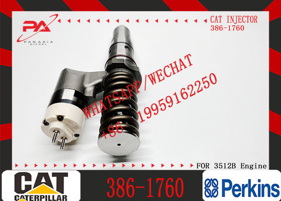 Diesel Common Rail Diesel Fuel Injector 392-0208 386-1760 20R-1272 for Caterpillar CAT 3508B 3512B Diesel Engine
