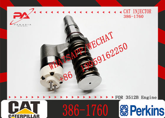 Diesel Common Rail Diesel Fuel Injector 392-0208 386-1760 20R-1272 for Caterpillar CAT 3508B 3512B Diesel Engine