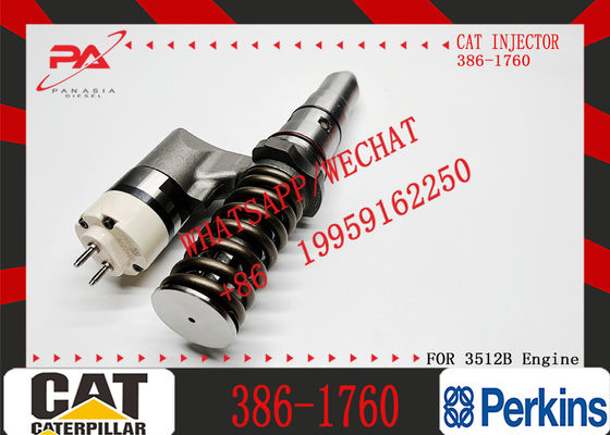 Diesel Common Rail Diesel Fuel Injector 392-0208 386-1760 20R-1272 for Caterpillar CAT 3508B 3512B Diesel Engine