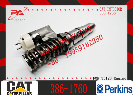 Diesel Common Rail Diesel Fuel Injector 392-0208 386-1760 20R-1272 for Caterpillar CAT 3508B 3512B Diesel Engine