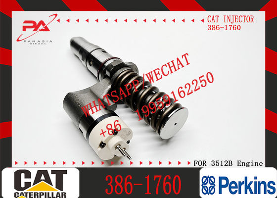 Diesel Common Rail Diesel Fuel Injector 392-0208 386-1760 20R-1272 for Caterpillar CAT 3508B 3512B Diesel Engine