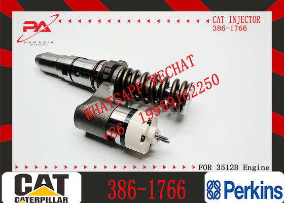 Fuel Injector Assembly 386-1766 20R-1275 CAT Engine 3508B 3512B 3516B Common Rail Injector for Caterpillar Machinery Engine