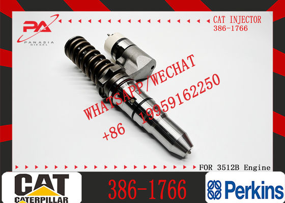 Fuel Injector Assembly 386-1766 20R-1275 CAT Engine 3508B 3512B 3516B Common Rail Injector for Caterpillar Machinery Engine