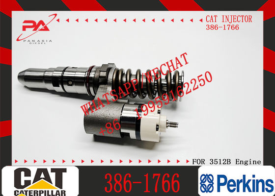 Fuel Injector Assembly 386-1766 20R-1275 CAT Engine 3508B 3512B 3516B Common Rail Injector for Caterpillar Machinery Engine