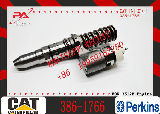 Fuel Injector Assembly 386-1766 20R-1275 CAT Engine 3508B 3512B 3516B Common Rail Injector for Caterpillar Machinery Engine