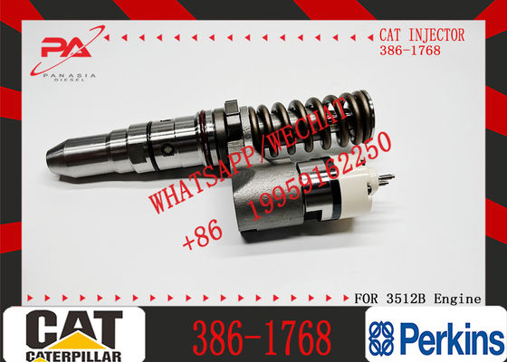 Diesel Common Rail Diesel Fuel Injector 386-1768 392-0215 386-1767 20R-1276 for Caterpillar CAT 3508B 3512B 3512B Diesel Engine