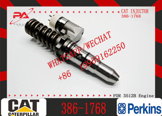 Diesel Common Rail Diesel Fuel Injector 386-1768 392-0215 386-1767 20R-1276 for Caterpillar CAT 3508B 3512B 3512B Diesel Engine