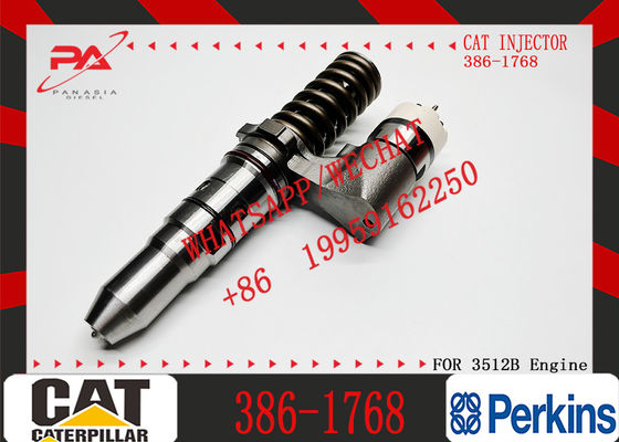 Diesel Common Rail Diesel Fuel Injector 386-1768 392-0215 386-1767 20R-1276 for Caterpillar CAT 3508B 3512B 3512B Diesel Engine