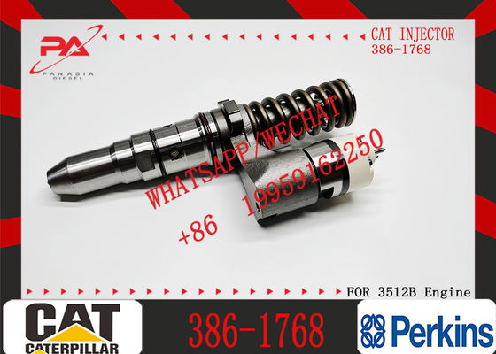 Diesel Common Rail Diesel Fuel Injector 386-1768 392-0215 386-1767 20R-1276 for Caterpillar CAT 3508B 3512B 3512B Diesel Engine