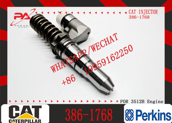 Diesel Common Rail Diesel Fuel Injector 386-1768 392-0215 386-1767 20R-1276 for Caterpillar CAT 3508B 3512B 3512B Diesel Engine
