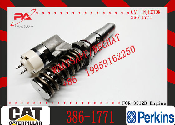 Diesel Common Rail Diesel Fuel Injector 386-1771 3861771 20R-1280 for Caterpillar CAT 3508C 3512C 3516C Diesel Engine