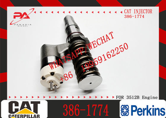 Diesel Common Rail Diesel Fuel Injector 392-0222 386-1774 20R-1282 for Caterpillar CAT 3512B 3516B Diesel Engine