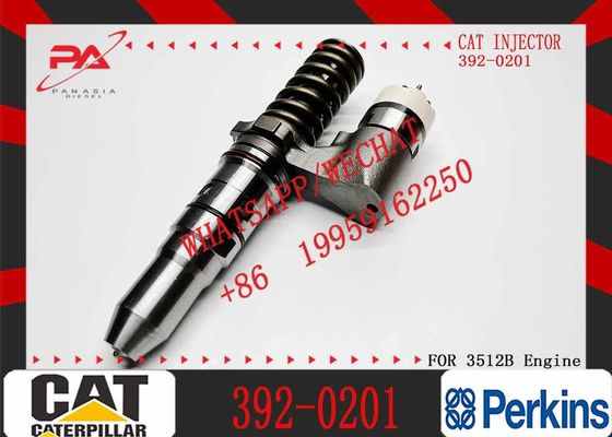 Fuel Injector 392-0201 392-0202 392-0206 392-0211 for Engine 3512B 3516B Engine Fuel Injector