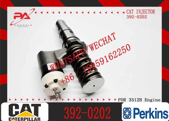 Fuel Injector 172-4676 392-0202 386-1754 for Caterpillar CAT Engine 3512B 3516B