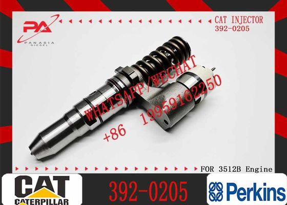 Diesel Engine Fuel Injector Assembly 392-0205 Replace 20R-1269 for 3508 3512 3516 3524 Engine 3920205 diesel Injector