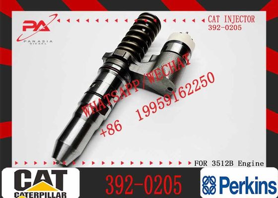 Diesel Engine Fuel Injector Assembly 392-0205 Replace 20R-1269 for 3508 3512 3516 3524 Engine 3920205 diesel Injector