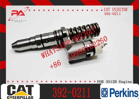 Diesel Common Rail Diesel Fuel Injector 376-0509 20R-0849 392-0211 for CAT 3512B Diesel Engine