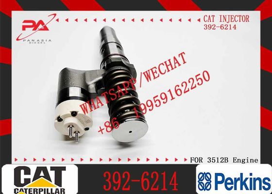 Diesel Common Rail Fuel Injector 392-6214 20R-1275 for Caterpillar 3926214 20R1275 Cat 3508B 3512B 3516B Engine Injector