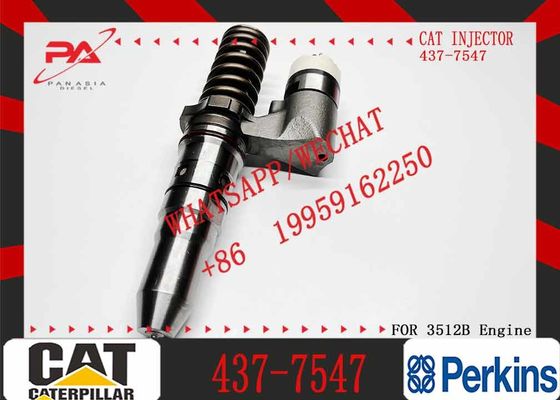 Common Rail Fuel Injector 437-7547 20R-2296 for CAT 793C 793D Injector for Caterpillar Machinery Diesel Engine Parts
