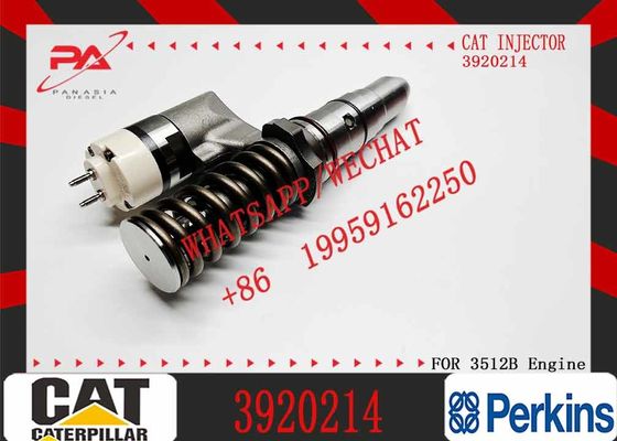 Construction Excavator 20R-1276 392-0214 Engine Spare Parts 3508 3512 3516 Fuel Injector 20R1276 3920214 for Caterpillar