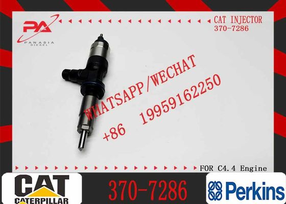 Diesel Fuel Injector 3707286 370-7286 295050-0411 for Caterpillar Perkins CAT C4.4 Common Rail Engine