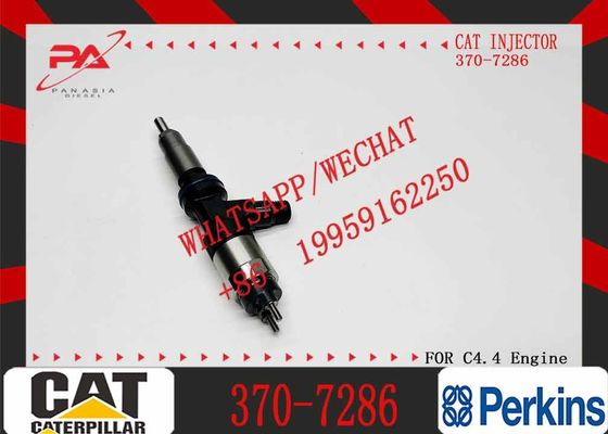Diesel Fuel Injector 3707286 370-7286 295050-0411 for Caterpillar Perkins CAT C4.4 Common Rail Engine