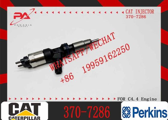 Diesel Fuel Injector 3707286 370-7286 295050-0411 for Caterpillar Perkins CAT C4.4 Common Rail Engine