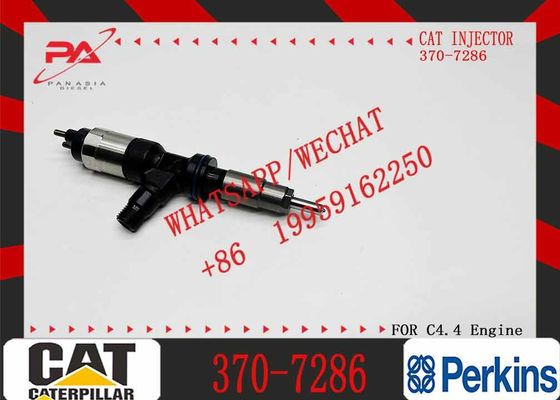 Diesel Fuel Injector 3707286 370-7286 295050-0411 for Caterpillar Perkins CAT C4.4 Common Rail Engine