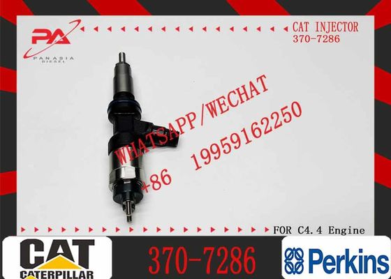 Diesel Fuel Injector 3707286 370-7286 295050-0411 for Caterpillar Perkins CAT C4.4 Common Rail Engine