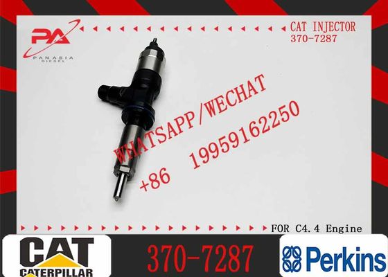 New 370-7287 20R-2480 T4-09983 295050-0421 3707287 20R2480 Fuel Injector for Caterpillar Excavator C4.4 312E 420F Engine