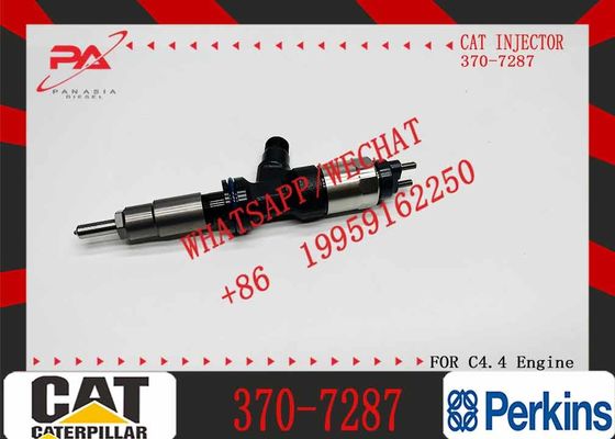 New 370-7287 20R-2480 T4-09983 295050-0421 3707287 20R2480 Fuel Injector for Caterpillar Excavator C4.4 312E 420F Engine