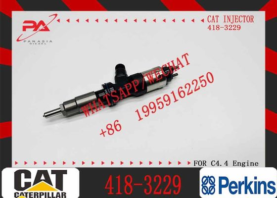 Diesel Fuel Injector 295050-1810 4183229 418-3229 for Caterpillar C4.4 Engine 318F 316F 315F 314F 313F 312F