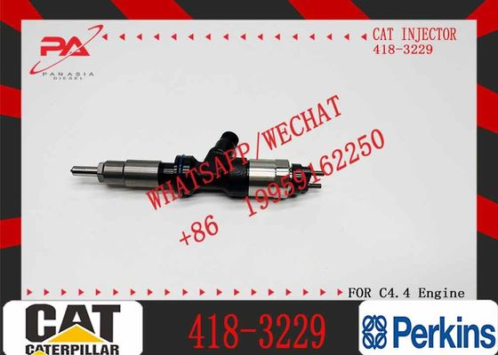 Diesel Fuel Injector 295050-1810 4183229 418-3229 for Caterpillar C4.4 Engine 318F 316F 315F 314F 313F 312F