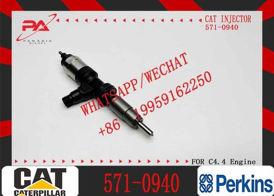 C4.4 Engine Injector 571-0940 295700-1200 418-3229 295050-1810 370-7287 295050-0421 Diesel Common Rail Injector