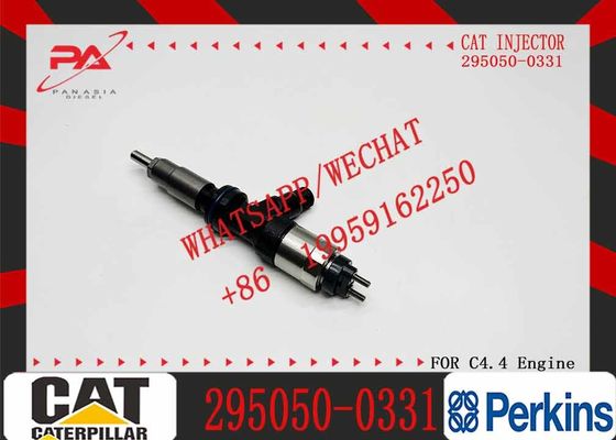 Common Rail Fuel Injector 295050-0331 370-7280 3707280 for Caterpillar CAT Excavator Perkins Diesel Engine