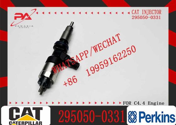 Common Rail Fuel Injector 295050-0331 370-7280 3707280 for Caterpillar CAT Excavator Perkins Diesel Engine