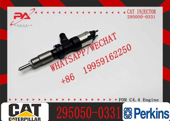 Common Rail Fuel Injector 295050-0331 370-7280 3707280 for Caterpillar CAT Excavator Perkins Diesel Engine