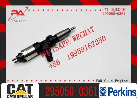 New Fuel Injector Nozzle 295050-0360 295050-0361 370-7281 3707281 295050-0960 for CATERPILLAR C4.4 C7.1 CHEVROLET S10 PICKUP 2.8