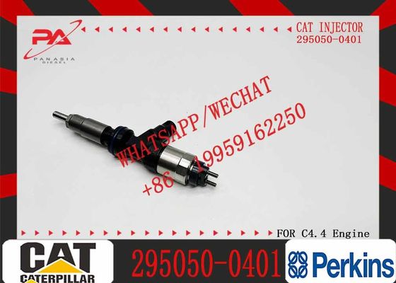 Top Quality Fuel Injectors Nozzles 295050-0400 295050-0401 370-7282 3707282 20R-2478 20R2478 T409982 for C6.6 C7.1 320E