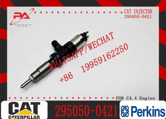 New 370-7287 20R-2480 T4-09983 295050-0421 3707287 20R2480 Fuel Injector for Caterpillar Excavator C4.4 312E 420F Engine